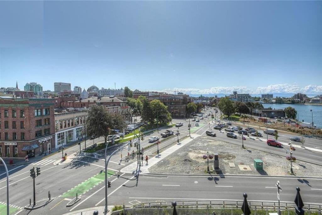 Waterfront Living In - Rooftop Patio, Bbq, Gym, Coffee Victoria